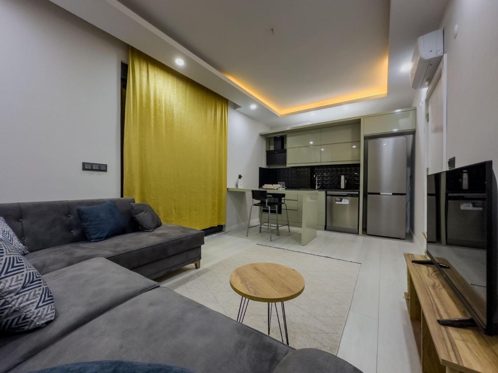 Havalimanina Yakin 1+1 Lux Suite Aksu  Luaran gambar